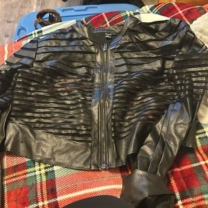 Windsor Pleather jacket